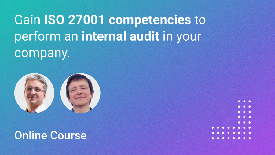 Free ISO 27001 Internal Auditor Training and Certification | Advisera